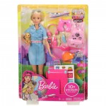 Barbie Travel Doll & Playset